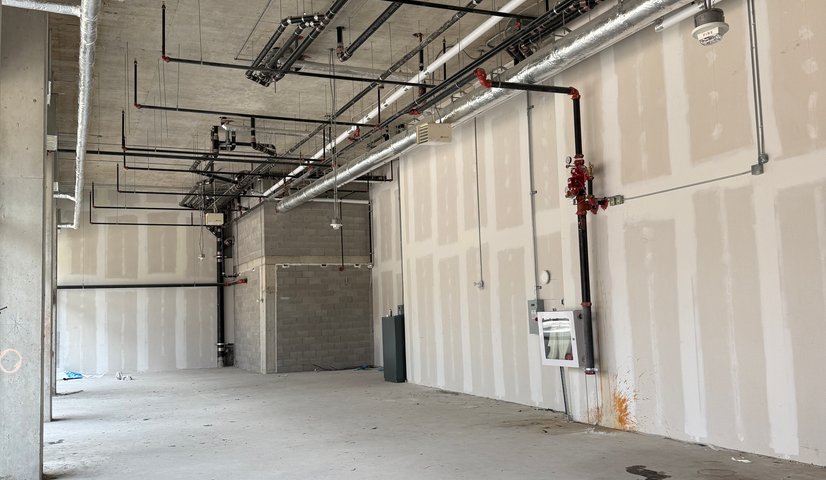 Hamilton Downtown Rough-ins